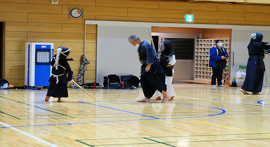 千葉先生、酒井君、上村さん